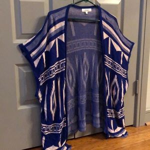 Aztec cardigan